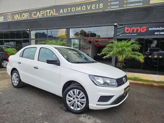 VOLKSWAGEN VOYAGE 1.0 12V MPI TOTALFLEX 4P MANUAL